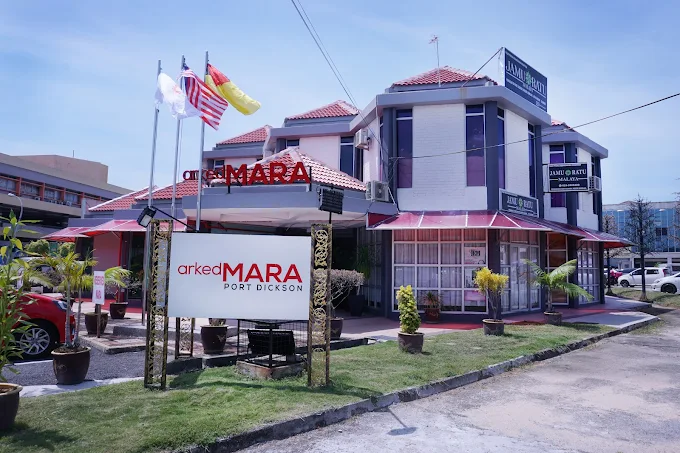 Bangunan Arked MARA, Port Dickson — the new home of Sitehandy Solutions