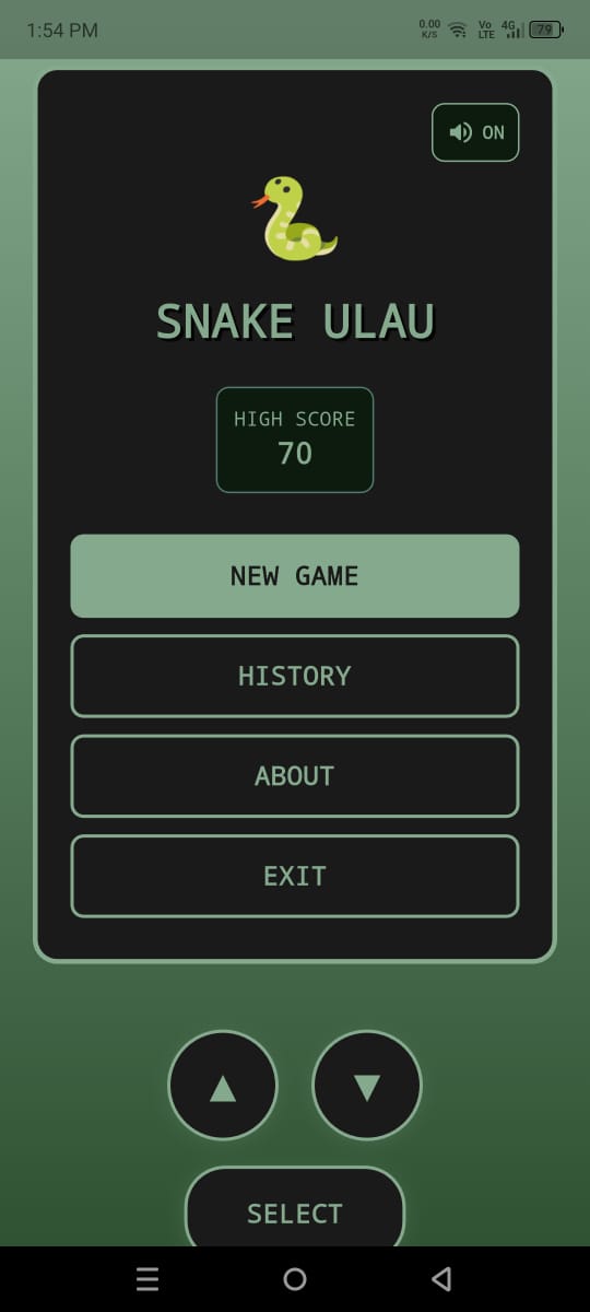 Snake Ulau screenshot 3