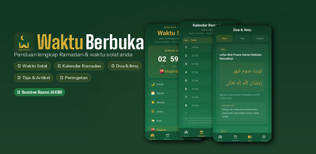 Waktu Berbuka Puasa